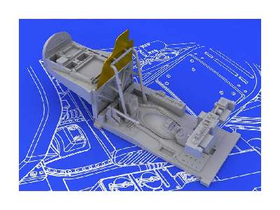 P-38J cockpit 1/48 - Academy - image 12