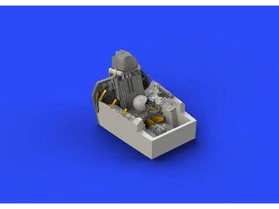 Su-27 cockpit 1/48 - Academy - image 4