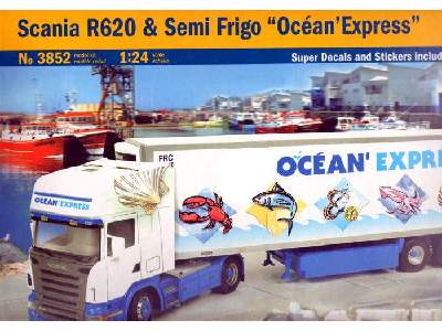 Scania R620 & Semi Frigo Ocean Express - image 1