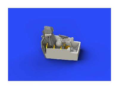 Su-27 cockpit 1/48 - Academy - image 12