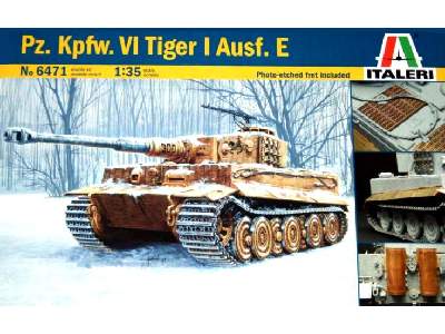 Pz. Kpfw. VI Tiger I Ausf E. - image 1