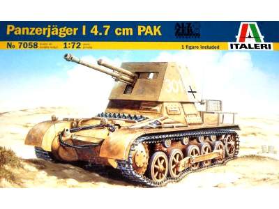 Panzerjager I 4.7 cm Pak - image 1