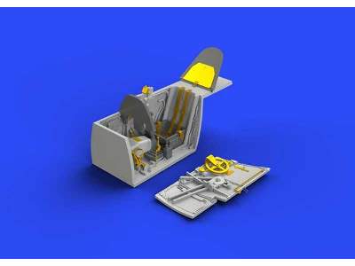 Bf 109G-5 cockpit 1/48 - Eduard - image 1