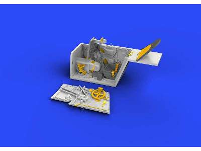 Bf 109G-5 cockpit 1/48 - Eduard - image 2