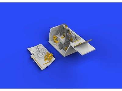 Bf 109G-5 cockpit 1/48 - Eduard - image 3