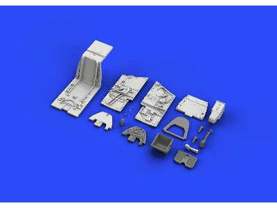 Bf 109G-5 cockpit 1/48 - Eduard - image 4