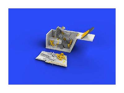 Bf 109G-5 cockpit 1/48 - Eduard - image 7