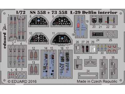 L-29 Delfin 1/72 - Amk - image 1