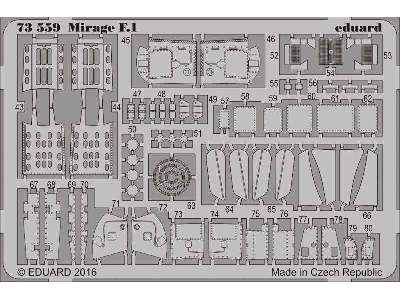 Mirage F.1 1/72 - Special Hobby - image 2