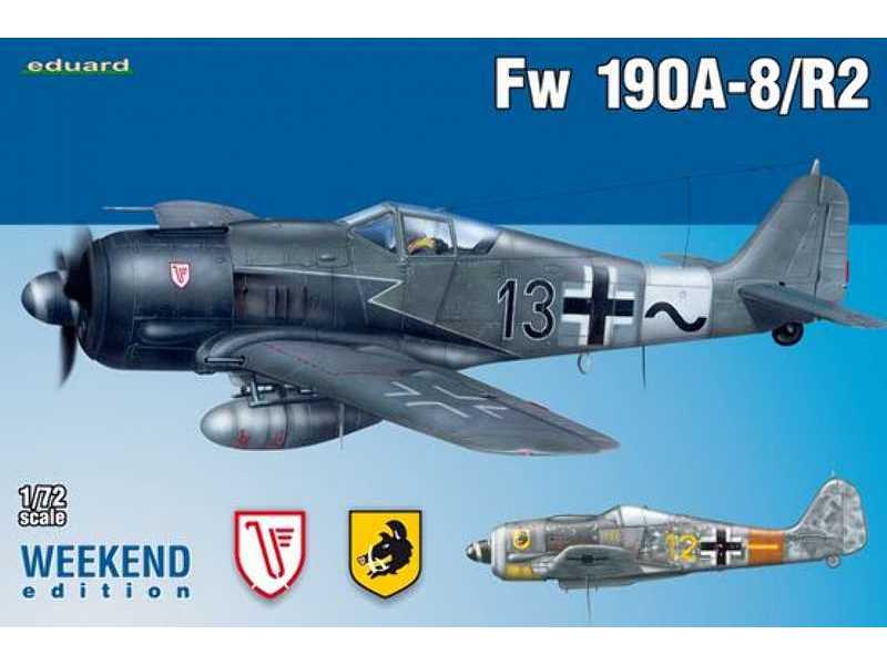 Fw 190A-8/ R2 1/72 - image 1