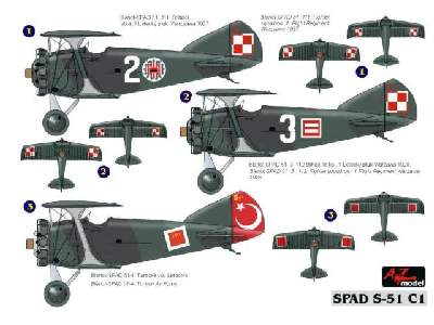 Bleriot Spad 51C1 Polish, Turkei - image 2