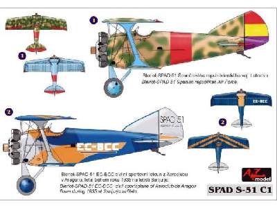 Bleriot Spad 51C1 Spanis - image 2