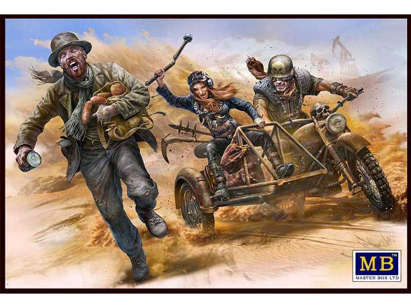 Desert Battle Series, Skull Clan - To Catch a Thief - image 1