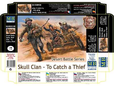 Desert Battle Series, Skull Clan - To Catch a Thief - image 2