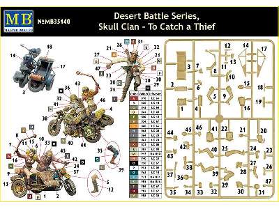 Desert Battle Series, Skull Clan - To Catch a Thief - image 3