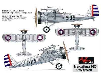Nakajima NC Type 91-1 China - image 2