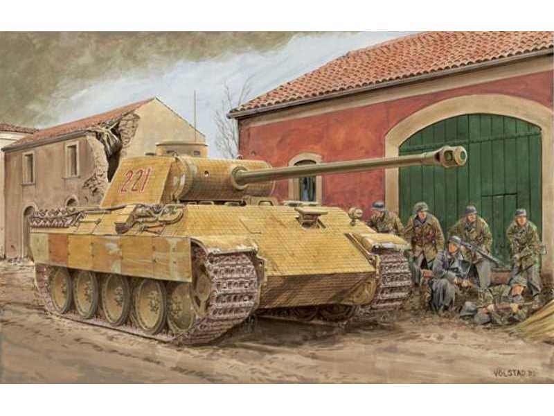 Sd.Kfz.171 Panther A Early Production - image 1