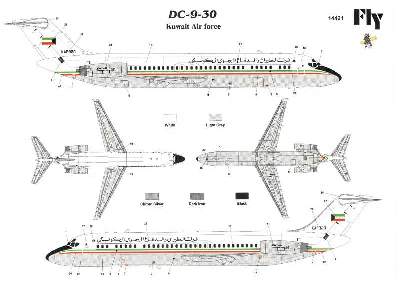 McDonnell Douglas DC 9-30 Kuwait Air force - image 1