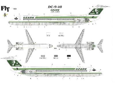 McDonnell Douglas DC 9-40 OZARK  - image 1