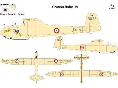 Grunau Baby IIb France 2 - image 4