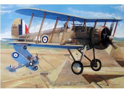 Gloster Gauntlet Mk. II - RAF - image 1