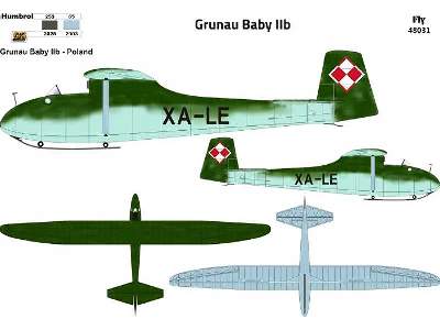 Grunau Baby IIb Poland - image 4