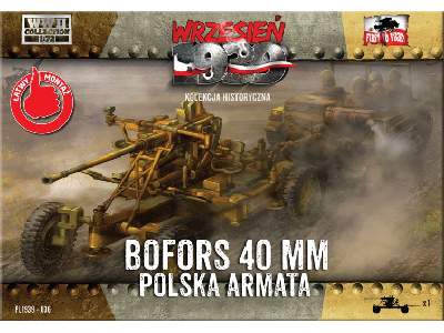 Bofors 40mm - polish AA Gun - image 1