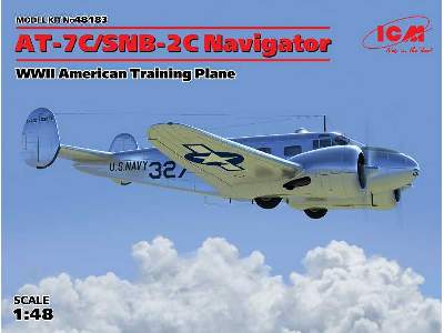 AT-7C/SNB-2C Navigator, WWII American Training Plane - image 1