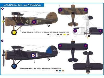 Gloster Gauntlet Munich crisis 1938 - image 2