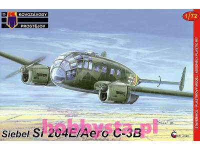 Siebel Si 204/Aero C-3B - image 1