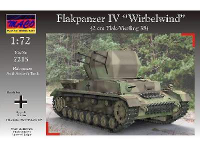 Flakpanzer IV Wirbelwind - 2cm flakvierling 38  - image 1