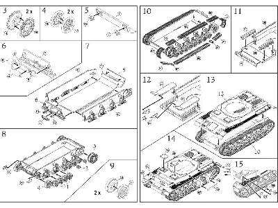 Flakpanzer IV Wirbelwind - 2cm flakvierling 38  - image 8