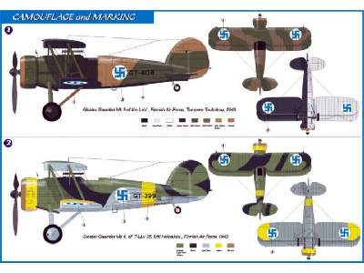 Gloster Gauntlet "Finland service" - image 2