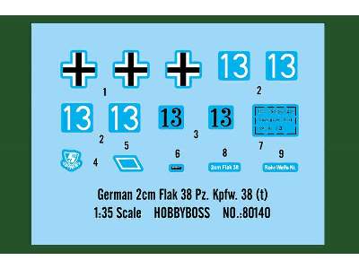 German 2cm Flak 38 Pz.Kpfw .38 (t) - image 3