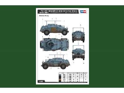 German Sd.Kfz.223 Leichter Panzerspahwagen (1st Series)  - image 4