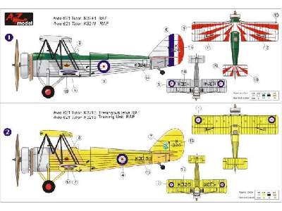 Avro 621 "Tutor" - image 2