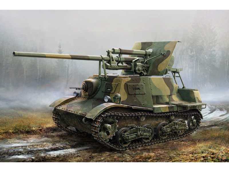 Soviet ZIS-30 Light Self-Propelled Anti-Tank Gun  - image 1