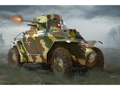 Hungarian 39M CSABA Armored Car  - image 1