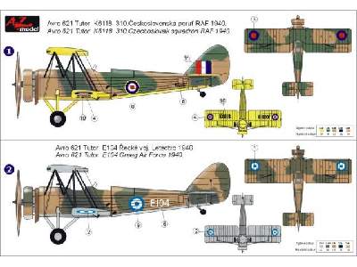 Avro 621 "Tutor in war" - image 2