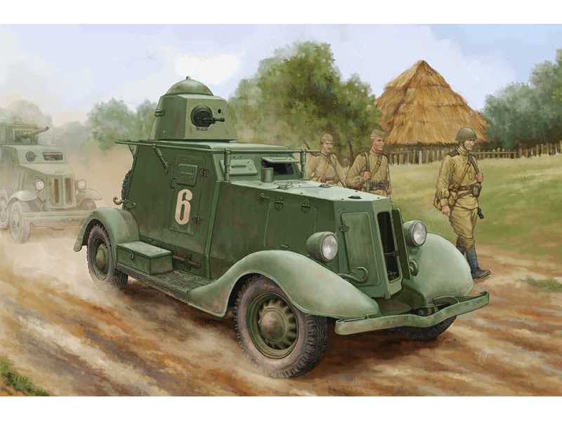Soviet BA-20 Armored Car Mod. 1937  - image 1