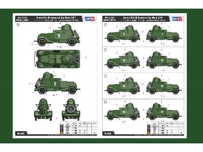 Soviet BA-20 Armored Car Mod. 1937  - image 4