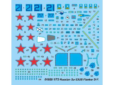 Russian Su-33UB Flanker D - image 3