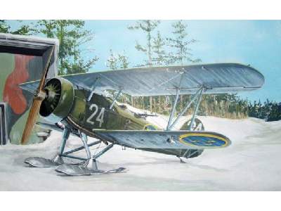 Hawker Hart B4A "Swedish air force" - image 1