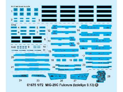 MIG-29C Fulcrum (Izdeliye 9.13) - image 4