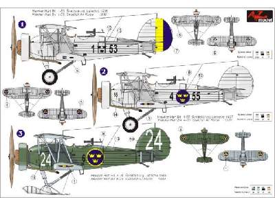 Hawker Hart B4A "Swedish air force" - image 2