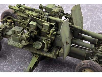Soviet 100mm Air Defense Gun KS-19M2 - image 16