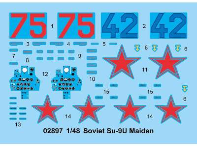 Soviet Su-9U Maiden - image 3