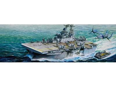 USS Wasp LHD-1  - image 1