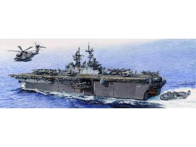 USS Iwo Jima LHD-7 - uniwersalny okręt desantowy - image 1