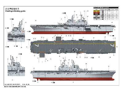 USS Iwo Jima LHD-7 - uniwersalny okręt desantowy - image 6